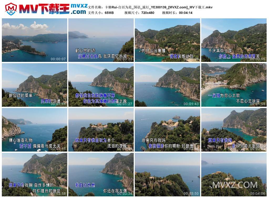 卡修Rui-自以为是_国语_流行_YE300139